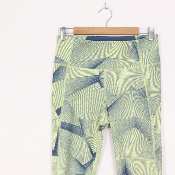 *Under Armour Green & Blue Leggings - Picture 5 of 7